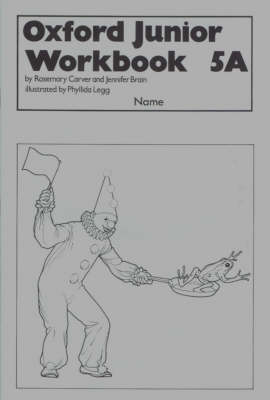 Book cover for Oxford Junior Workbooks