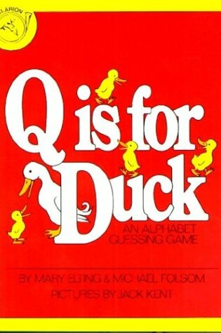 Cover of Q is for Duck