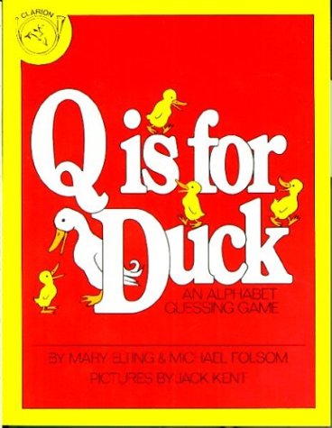 Book cover for Q is for Duck