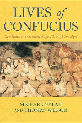 Book cover for Lives of Confucius