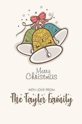 Book cover for Merry Christmas with Love from the Taylor Family