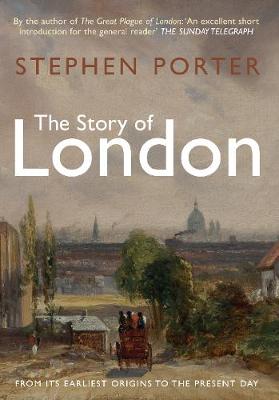 Book cover for The Story of London