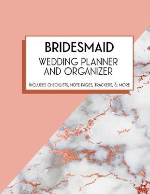 Book cover for BridesMaid Wedding Planner and Organizer