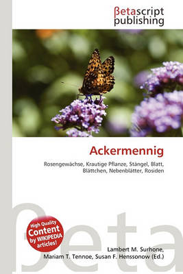 Cover of Ackermennig