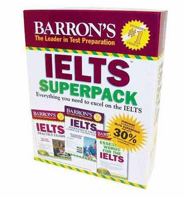 Book cover for IELTS Superpack