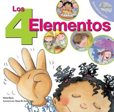 Book cover for Los 4 Elementos