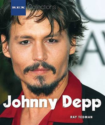 Book cover for Johnny Depp