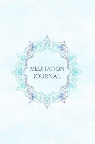 Cover of Meditation Journal