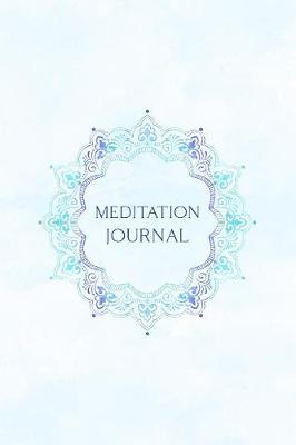 Book cover for Meditation Journal