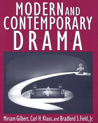 Book cover for Modern and Contemporary Drama
