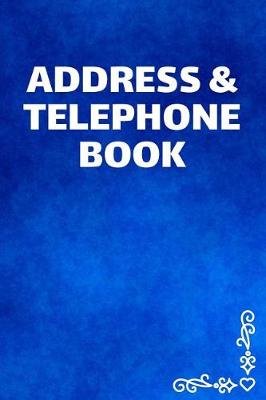 Book cover for Address & Telephone Book