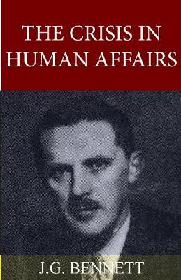 Book cover for The Crisis in Human Affairs