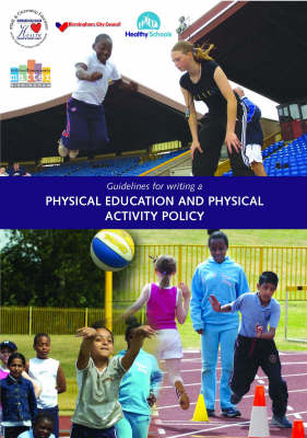 Book cover for Guidelines for Writing a Physical Education and Physical Activity Policy