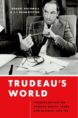 Book cover for Trudeau's World