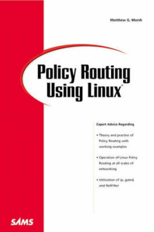 Cover of Policy Routing Using Linux