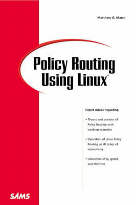 Book cover for Policy Routing Using Linux