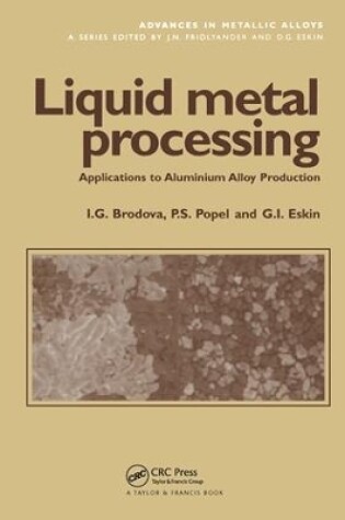 Cover of Liquid Metal Processing