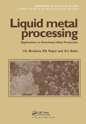 Cover of Liquid Metal Processing