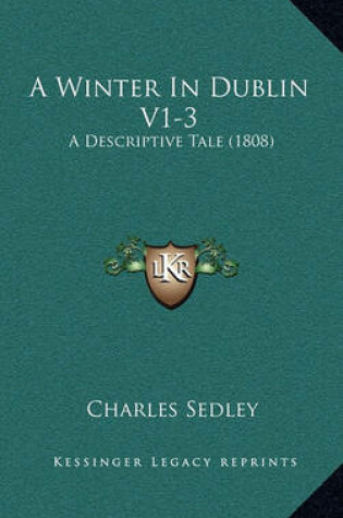 Cover of A Winter in Dublin V1-3