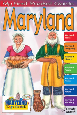 Book cover for My First Pocket Guide to Maryland!