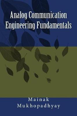 Book cover for Analog Communication Engineering Fundamentals