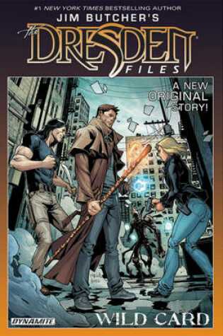 Cover of Jim Butcher's Dresden Files: Wild Card