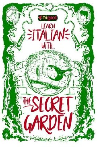Cover of Learn Italian with The Secret Garden,