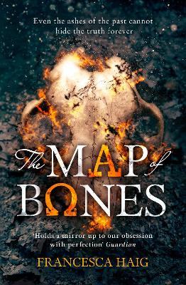 Book cover for The Map of Bones