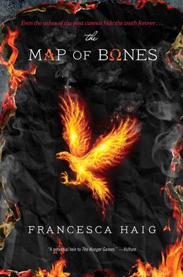 Book cover for The Map of Bones