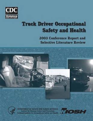 Book cover for Truck Driver Occupational Safety and Health