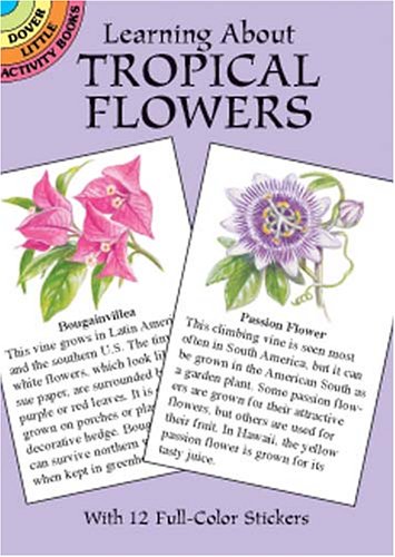 Book cover for Learning about Tropical Flowers