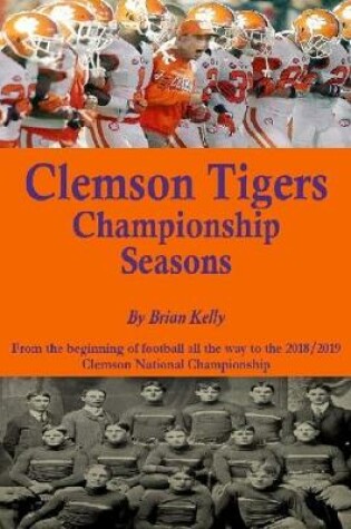 Cover of Clemson Tigers Championship Seasons