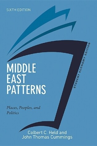 Cover of Middle East Patterns, Student Economy Edition, 6th Edition