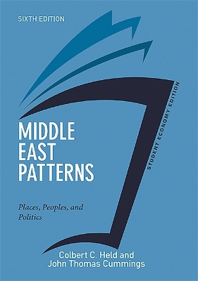 Book cover for Middle East Patterns, Student Economy Edition, 6th Edition