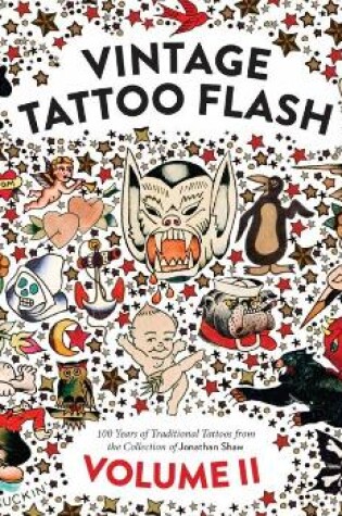 Cover of Vintage Tattoo Flash Volume 2