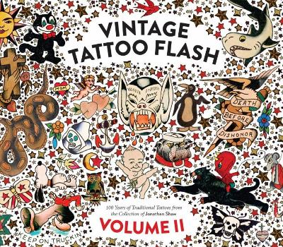 Book cover for Vintage Tattoo Flash Volume 2