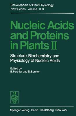 Cover of Nucleic Acids and Proteins in Plants II