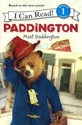 Book cover for Meet Paddington