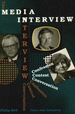 Book cover for The Media Interview