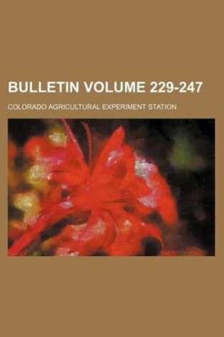 Cover of Bulletin Volume 229-247