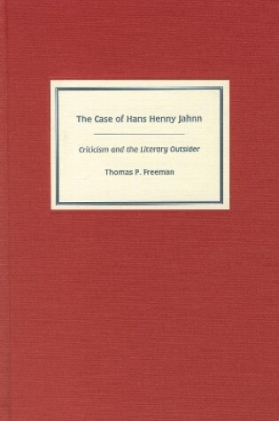 Cover of The Case of Hans Henny Jahnn