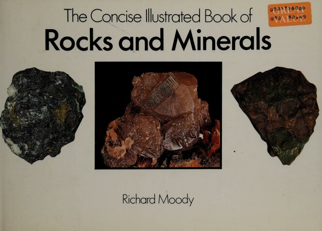 Book cover for Concise Illustrated Rocks and Minerals