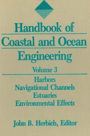 Cover of Handbook of Coastal and Ocean Engineering