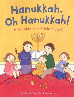 Book cover for Hanukkah, Oh Hanukkah