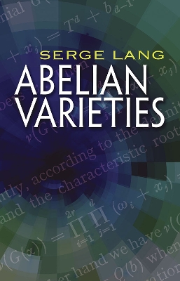 Book cover for Abelian Varieties