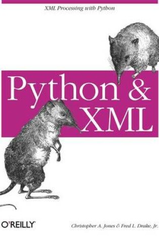 Cover of Python & XML