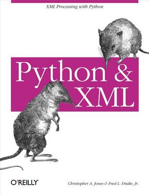 Book cover for Python & XML