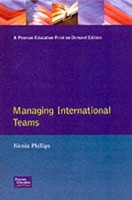 Cover of Managing International Teams