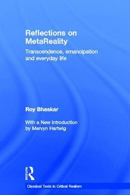 Book cover for Reflections on Metareality: Transcendence, Emancipation and Everyday Life