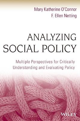 Book cover for Analyzing Social Policy